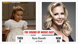 The Sound of Music 1965 Cast THEN AND NOW 2024 [upl. by Lotsirb]