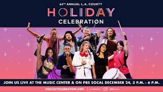 Its almost time for the 64th Annual LA County Holiday Celebration [upl. by Sonia]