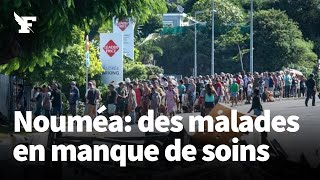 NouvelleCalédonie  à Nouméa des patients en manque de soins subissent les émeutes [upl. by Alur]