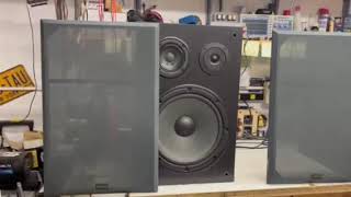 Yamaha NSA835 Stereo Speakers [upl. by Etteyniv]