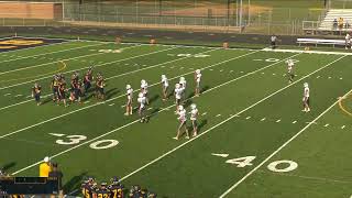 Mahtomedi High School vs Brainerd High School Mens Freshman Football [upl. by Santos]