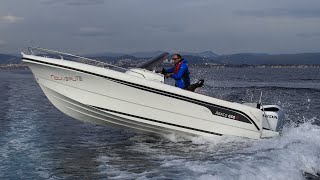 OCQUETEAU  ABACO 650 OUTBOARD PRESENTATION [upl. by Marsha]