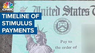 The timeline for government stimulus payments [upl. by Boycey585]