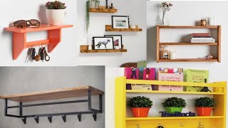 25 Awesome Floating Shelf Idea  DIY PALLET [upl. by Beeson765]