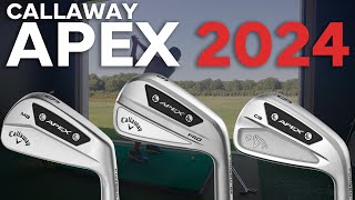 Callaway Apex Irons 2024  Trents New Irons [upl. by Yesnik]