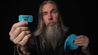 The Ticket Man  ASMR  An Ephemeral Rift Community Project [upl. by Mullen]