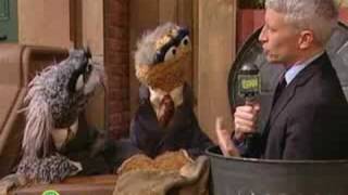 Sesame Street Anderson Cooper Reports [upl. by Notyal]