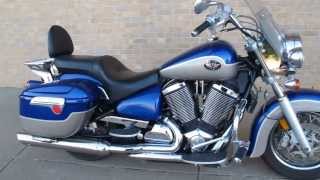 2003 Victory V92 Touring bike Scratch and dent special needs to be serviced [upl. by Prudi]