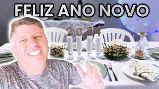 ENCERRAMOS O ANO DE 2023 Feliz ano novo meus seguidores amados [upl. by Norrab]