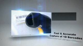 Symbol LS2208 Barcode Scanner Features [upl. by Oht]