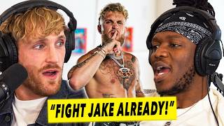 quotI Cant Do Itquot  Why KSI REFUSES to Fight Jake Paul [upl. by Wenonah]