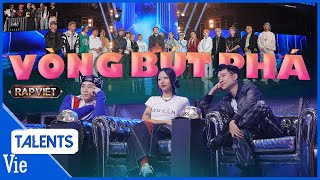 ALL SONGS VÒNG BỨT PHÁ  Tổng hợp 24 bản RAP các thí sinh lột xác ngoạn mục tại Rap Việt Mùa 3 [upl. by Akoyin]