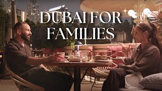 DUBAI FOR FAMILIES IN 2024 [upl. by Kessler]