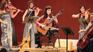 Sharon Isbin  Famous Vivaldi Guitar Concerto  Allegro 1 of 3 [upl. by Rialcnis675]