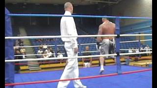 Worlds Strongest Man Boxing ft Eddie Hall 2012 CHARITY MATCH [upl. by Eirahs]