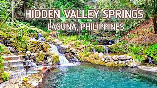 The Hidden Valley Springs of Calauan Laguna Philippines [upl. by Freud704]