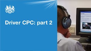 Driver CPC for lorriesbuses part 2  case studies test [upl. by Sucramraj]