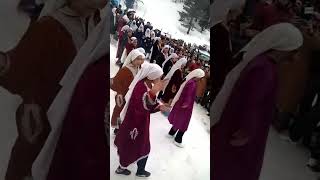 Snow festival kashmir valley [upl. by Linson]