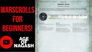 HOW TO PLAY AGE OF SIGMAR  WARSCROLLS FOR BEGINNERS [upl. by Helman]