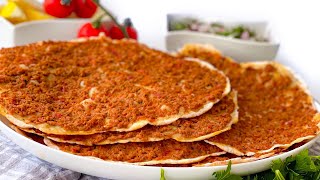 Lahmacun glutenfrei und absolut gelingsicher  glutensiz lahmacun [upl. by Yednil365]