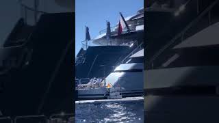 Most Expensive Superyacht The Lusail  Qatar yacht [upl. by Malkah]