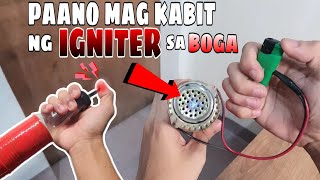 Paano mag kabit ng IGNITER sa BOGALANTAKA [upl. by Joana19]