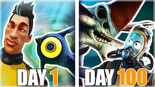 I Played 100 Days of Subnautica [upl. by Lletram]