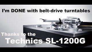 Technics SL1200G Loving DIRECTDRIVE turntables [upl. by Quick]