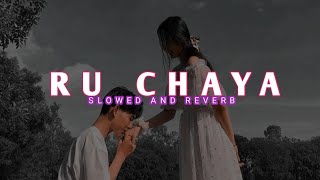 Ru Chaya  Slowed and reverb  රූ චායා Cbremix1 [upl. by Lunneta805]