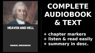 Heaven and Hell 22 🎧 By Emanuel Swedenborg FULL Audiobook [upl. by Piegari783]