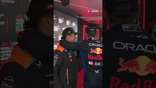 Simply Lovely 🧡 Max Verstappen 👊 Lando Norris [upl. by Debo]