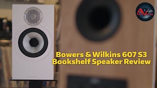 Entrylevel Bowers amp Wilkins The 607 S3 Review [upl. by Akiem]