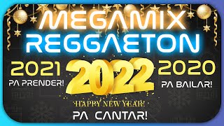 MEGAMIX REGGAETON AÑO NUEVO 2022 🥳  LO MEJOR DEL 2021 VS 2020 PA PRENDER LA PEDA Y LA FIESTA🔥 [upl. by Carlynne]