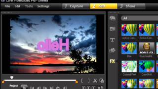 Corel VideoStudio Pro x4 Plugins where to get them [upl. by Matthaus]