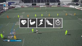 Rugby League Live 4  Attacking Tactics [upl. by Joon]