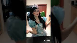 Tik tok con Princesita Ana Celia  Comedia [upl. by Mitchell]