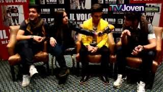 IL VOLO  Entrevista exclusiva México [upl. by Ylek]