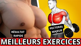 6 meilleurs exercices d’haltères pour une plus grande poitrine naturellement [upl. by Seafowl]