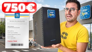 Ho COMPRATO il PC DA GAMING dellEUROSPIN davvero [upl. by Dorion]