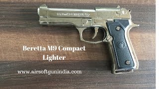 Beretta M9 Compact Lighter By Airsoft Gun India [upl. by Tat]