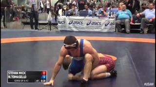 57 Consi of 8 2  Stevan Micic NYACCKWC vs Nathan Tomasello Titan Mercury WC [upl. by Rikki27]