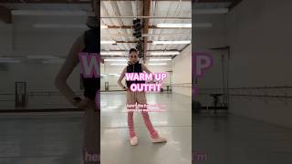 WARM UP OUTFIT ballerinaballetootdoutfitwarmupathleteballetcoredancerwarm [upl. by Yank]