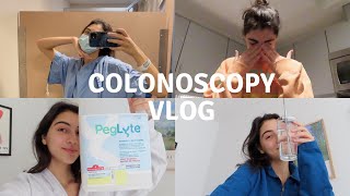 colonoscopy prep vlog  itsjadefarhat [upl. by Aretak]