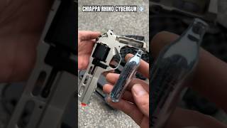 ASMR Airsoft CHIAPPA RHINO CHARGING50DS 💨 asmr airsoft shorts viral unboxing bb revolver [upl. by Cogswell]