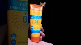 VLCC De tan Spf 50  REVIEW 🎀  SUBSCRIBE PLZ 🐰 [upl. by Drugi792]