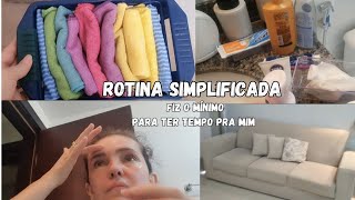 ORGANIZAÇÃO SIMPLES PARA DIA CORRIDO AUTOCUIDADO e BEBÊ NOS BASTIDORES eideoliveira vlog [upl. by Bendite947]