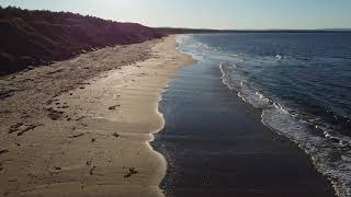 Burghead beach scotland DJI Mini [upl. by Garrard]