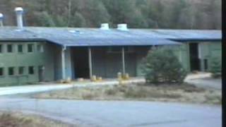 Former US Army Depot Fischbach filmed in 1995 [upl. by Rhines869]