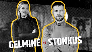 Be Bajerio 8 Gelminė Glemžaitė vs Mantas Stonkus [upl. by Eisac]