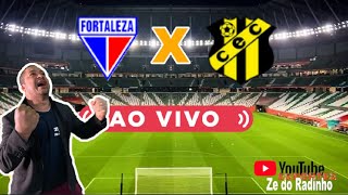 ZEdoRADINHO ESPORTES AO VIVO 🚨 FORTALEZA X CASTANHAL  COPINHA 2024 S20 [upl. by Pippa312]